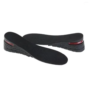 Cuscino 3- Altezza strato Aumenta le solette Air Shoes Insert da 6 cm per uomini