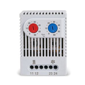 Normalny otwarty kontroler temperatury zamknięty termostat przemysłowy KTO011 KTS011 Centijusz mechaniczny termoregulator ZR KTO 011