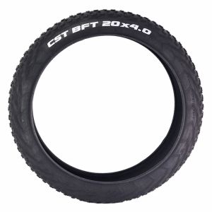CST 20x4.0 24x4.0 26x4.0 Fat Bike Tire 20/24/26inch Electric Snow Mobile Beach Bicycle Tire Anti-Slip Fat Tire Parts