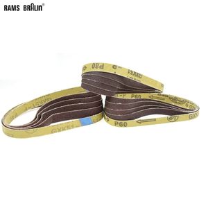 50 pcs 457*13mm Abrasive Sanding Belts Air Belt Grinder Accessories