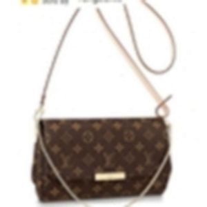 Väskor M40718 Favorit MM Women Handväskor Ikoniska handtag Totes Cross Body Bag Clutches Evening Evening