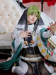 COS Store Game anime Nu Carnival Olivine Halloween Carneval Ruolo Cosplay Costume Set completo