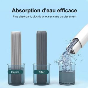 تنظيف MOP MIP MINI SPECTION MOP أدوات التنظيف المنزلية المنزلية سيارة ممسحة زجاجية شاشة شاشة شاشة الإسفنج ممسحة