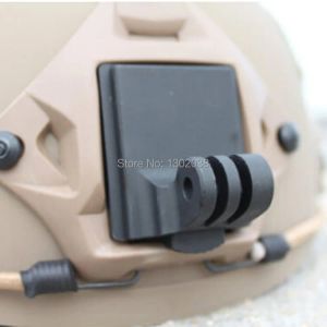 Accessories New Aluminum Nvg Fixed Helmet Mount Night Vision Goggle Base for Gopro Hd Hero 2 3/3+/4 Camera