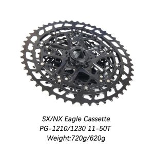 SRAM NX Eagle 1x12 12 Speed ​​12 V Zestaw grupowy Crankset Dub 175 170 mm Trigger Shifter Tylna przerzutka RD 11-50T łańcuch K7