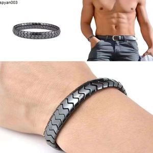 Bracelet Mens and Titanium Nuclear Magnetic Fashion Jewelry