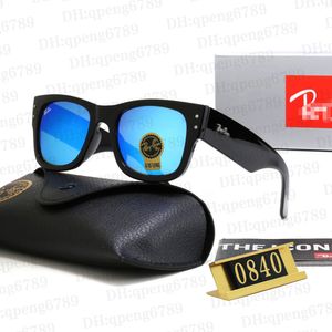 Óculos de sol WayFarer de maneira clássica mega mega wayfarer Óculos de designers de designers lentes UV400 lentes unissex 959