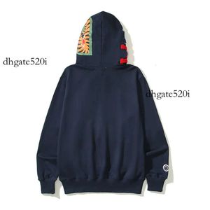 Shark Hoodie Bapestar Hoodie Men Hoodies Designer Sweatshirts Designer Hoodie Men Shark Hoodies Zipper Sweatshirts Jacket varmt samarbete 754