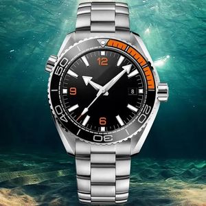 U1 Top AAA Ceramaic Bezel 600m Sea Men Mens chronograph Watch Luminous Relogio Luxury Sports Ocean Automatic Watches Movement Mechanical Swiss Master Wristwatches