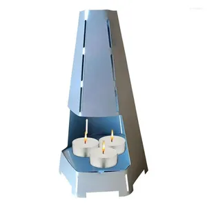 Candle Holders Heater Tea Light Oven Metal Radiator Heat Stove Tealight Alternative For