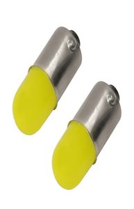 100x BA9S 3D COB LED -ljus T4W Auto Marker Parking BULB 363 233 T11 CAR Interiör Reading Dome Lamp registreringsskylt Ljus 12V 100 st 7210536