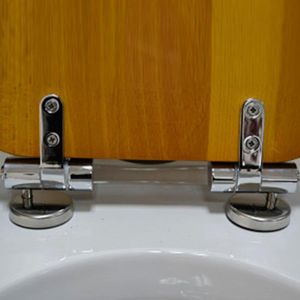 Универсальные туалетные сиденья петли металлические цинковые сплавные петли