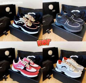 Kanalschuhe Designer Luxus Womens Casual Outdoor Running Shoes Reflektierende Sneaker Vintage Wildleder Leder und Männer Trainer Mode Derma Mainstream -Schuhe 57900