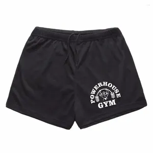 Shorts maschile uomini a secco rapido uomo abbigliamento sportivo solido fitness pantaloni corti pantaloni sportivi sport palestra di allenamento spiaggia