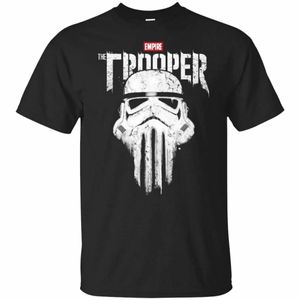 The Trooper First Order Stormtroop Men Black Naval TShirt S3XL 240409