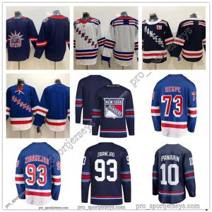 New Custom York Rangers хоккейные майки 96 Джек Рослич 5 Чед Рухедель 58 Брэндон Сканлин 4 Брэйден Шнайдер 38 Адам Сикора 91 Алекс Веннберг 17 Блейк Уилер