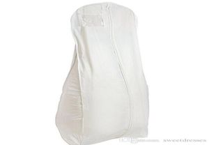 White Breathable Wedding Dress Dust Garment Bag for promevningpartymother dress Bags Wedding Accessory New Arrival7594231