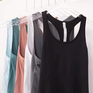 Camicie attive 1.0 donne estate in cotone yoga giubbotto senza maniche ad asciugatura a maglie di abbigliamento da ghisa per abbigliamento da palestra