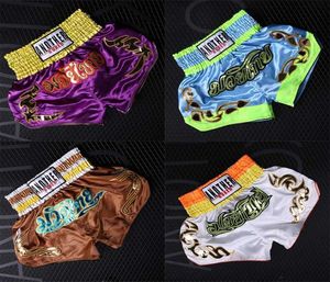 Новые тренировки короткие мужчины женские боксерские шорты Muay Thai Boxeo Shorts Fight Trunks Sports Trunks Sport for Kids852675