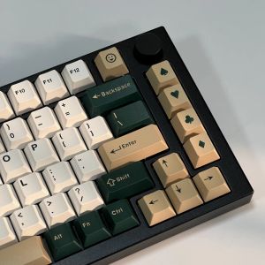 Acessórios 173 Keys British Racing Double Shot ABS CAPS CAPA CHARRY PERFILO CAPA TENSAGEM PARA CHARRY GATERON MX Chaves de jogos mecânicos Teclado