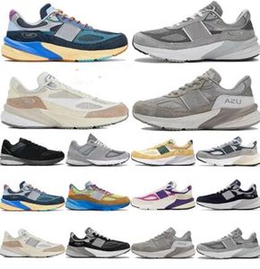 NEW BALANCE NB 990 V3 V6 WTAPS Grey MiUSA 2002R NB990 Cream Action Bronson Lapis Lazuli Baklava Men Women Black White Yellow Blue Red JJJJound Olive Running Shoes