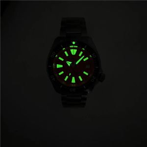 Heimdallr Titanium SKX007マンサファイアチタンブレスレット20Bar C3 Luminous NH35 Movement 2022 Luxury Man Watchのダイブウォッチ