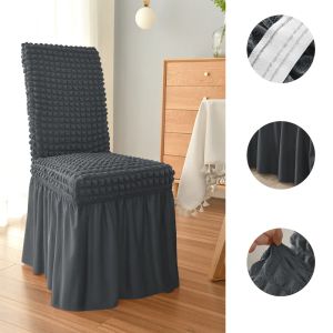 Coperchio di sedia a sedeucker di alta qualità per sala da pranzo sedia per banchetto per sedia a bordo galliela elastica decorazione di sedie da sposa