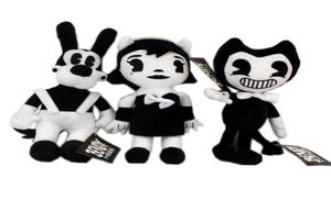 Новая игра плюшевые игрушки 3 типа 115 Quot 30 см Bendy Dog Bendy и чернильная машина Plush Doll Toys Chidlren Рождественский подарок 7423511