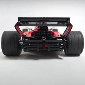 NUOVO MOC-157480 F1 SF-23 GP Italiano Livery 1: 8 Scala Formula 1 Modello di auto da corsa BUIDING CREATORI BLOCCO BLICKS GIOCHIO GIOCHIO GIFT