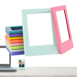 Frames Magnet Picture Frame 10pcs Self Adhesive Display 3 Inch Po Booth 2 Sides Clear Glass Door Alert Sign