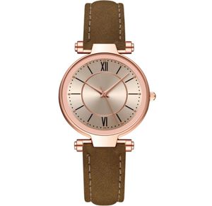 McyKcy Brand Leisure Fashion Style Womens Watch Good Selling Gold Case Quartz Movement Ladies Watches Leather Wristwatch9109864