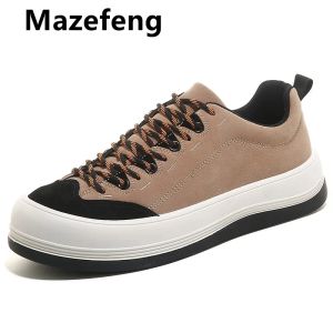Boots Classic Men Canvas Shoes Fashion Solid Cheap Men Vulcanized Shoes Low High Upper Laceup Casual Shoes Men Sneakers Male Footwear