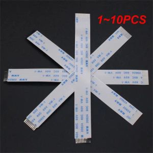 1 ~ 10pcs per dualshock 4 controller slim 12 14 pin carrello per alimentazione cavo da 10pin touch pad nastro flessibile