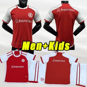 2024 2025 SC Internacional Soccer Jerseys fans Brazils Sport Camisa Guerrero T.Galhardo Women Masculino Feminino Football Shirts Män barn hem