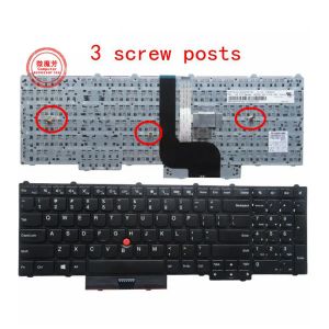Keyboards US NEW keyboard For Lenovo P50 P70/S P51 P71 MT 20EN 20EQ English laptop