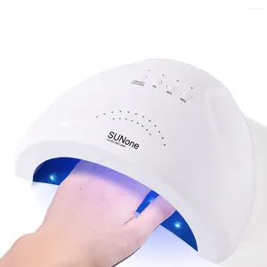 Nail Dryers LULAA UV LED Lamp Machine Gel Polish Dryer 30 Lights USB Drying Manicure Tool Salon Equipment