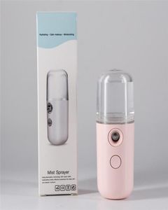 5 cores mini nano náneo pulverizador de névoa corpo face nebulizador vaporizador hidratante ferramentas de cuidados com a pele 30 ml instrumentos de beleza de spray de face3159937