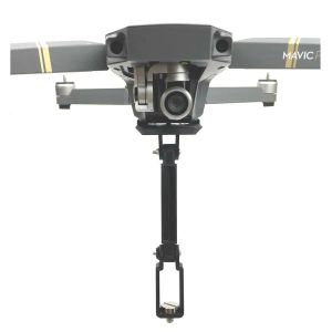 Drones Mavic Pro Drone 360 ​​Derece Panoramik Kamera Şok Emici Montaj Tutucu Asma Braket Koruma Kart Sabit Kelepçe Adaptörü