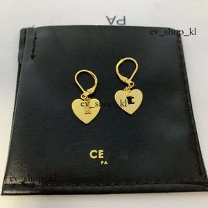 Celiene Bag Earing Luxury Designer Jewelry Women Classic Brand Wedding Party Accessoriesフープゴールド高品質のイヤリング