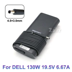 Chargers 19.5V 6.67a 130W 4,5*3,0 Adattatore per laptop AC per Dell XPS 15 9530 9550 9560 Precision 15 5520 5530 M5510 M5520 M3800