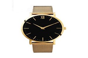 Fashion Brand Watch Luxusuhren für Männer und Frauen berühmte Montre Quartz Watch Edelstahlgurt Sport Uhren 4325195