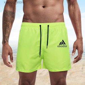 Męskie szorty mody projektanci męskiej szorty Szybkie suszenie stroje kąpielowe drukowanie stroje kąpielowej 2023 Summer Play Pants Mężczyzn Swim Krótki rozmiar 4xl Kąpiel garnitury L49