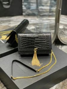 WOC TASSEL CHEAND Handväska Flap kuvert Messenger Bag Ladies Brand Designer Handväskor Kvinnor plånbok