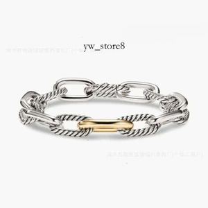 DY Designer عالي الجودة الموضة الفاخرة David Yurma Bracelets Bracelet Simple and Elegant Popular Rope Rope Ring David Bracelet 9715