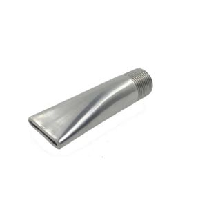 Stainlesss steel Duckbill industrial cleaning nozzle,Duckbill Flat Type Air Knife Nozzle,