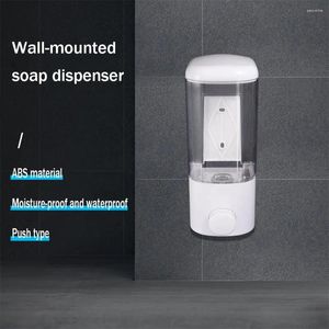 Liquid Soap Dispenser Shampoo Shower Gel Box El Home Wall-Mounted Hand Bottle Manual Drip