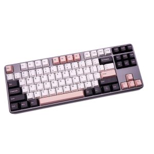 Keyboards GMKY 160 Olivia Keycaps Cherry Profile DOUBLE SHOT Thick PBT Keycaps for MX Switch Mechanical Keyboard