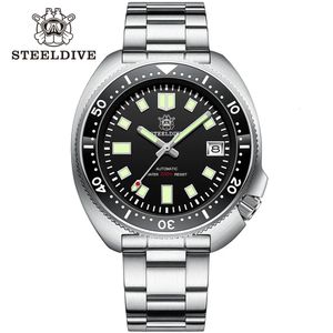 Arrivo SD1970 Steeldive Brand Mens Watch Automatic Watch NH35 Watch 240409