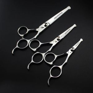 Titan 6 Inch Thinning Cut Style Tool Stainless Steel Hair Scissors Salon Hairdressing Scissors Barber Shop Accessories