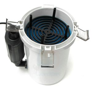 SUNSUN 6W CAISTER AQUARIUM TABELA TOP TANDE DE PEIXO FILTRO ESTRANDO 400L/H 220V 110V HW-602B HW-603B HW-602 HW-603